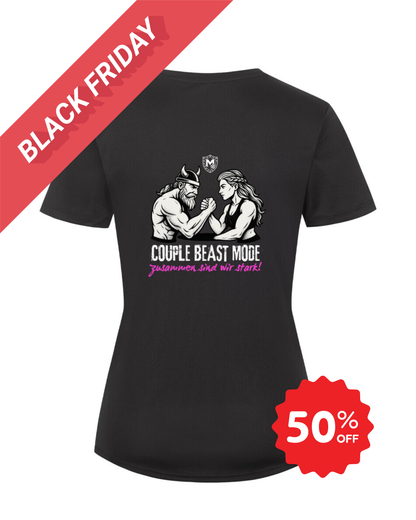 Masculogue® DF Sport-Shirt Women "Couple Beast Mode"