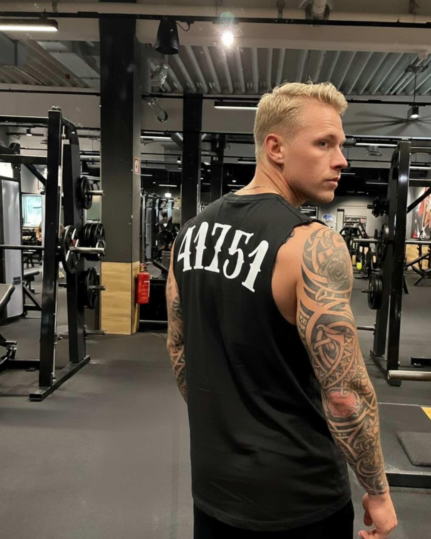 Masculogue® Oversized Tank – 41751 Dülken Edition