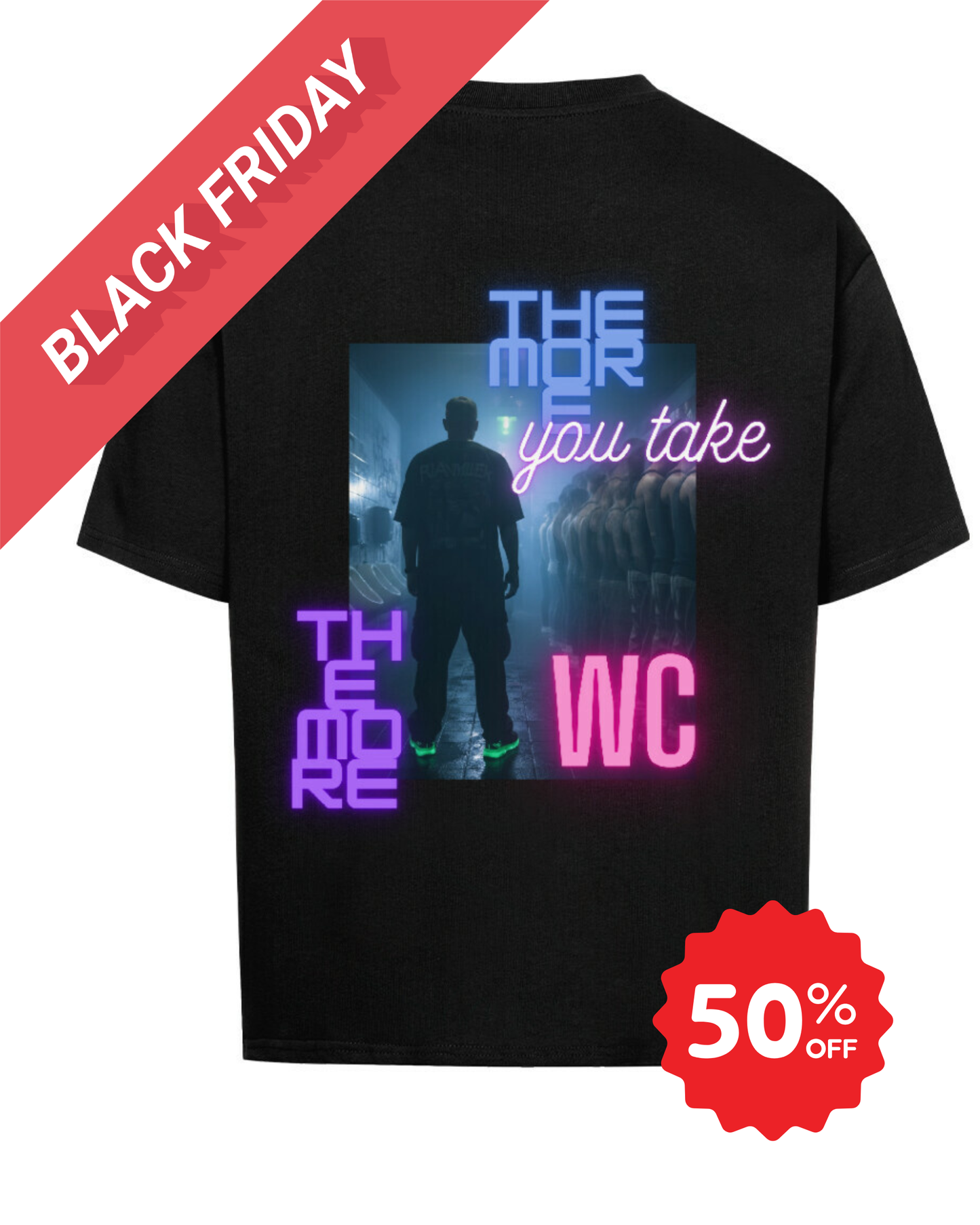 Masculogue® „Double Vision“ – Oversized Shirt