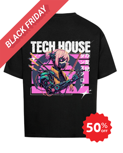 Masculogue® „Master of the Dancefloor_“ – Oversized Shirt