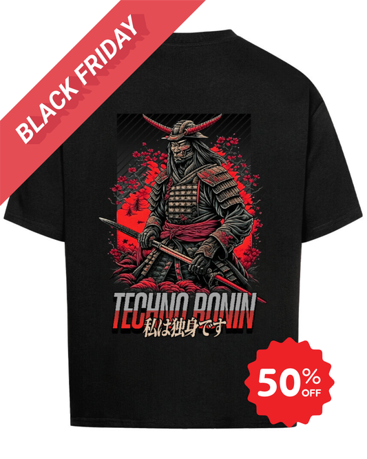 Masculogue® „Techno Ronin“ – Oversized Shirt