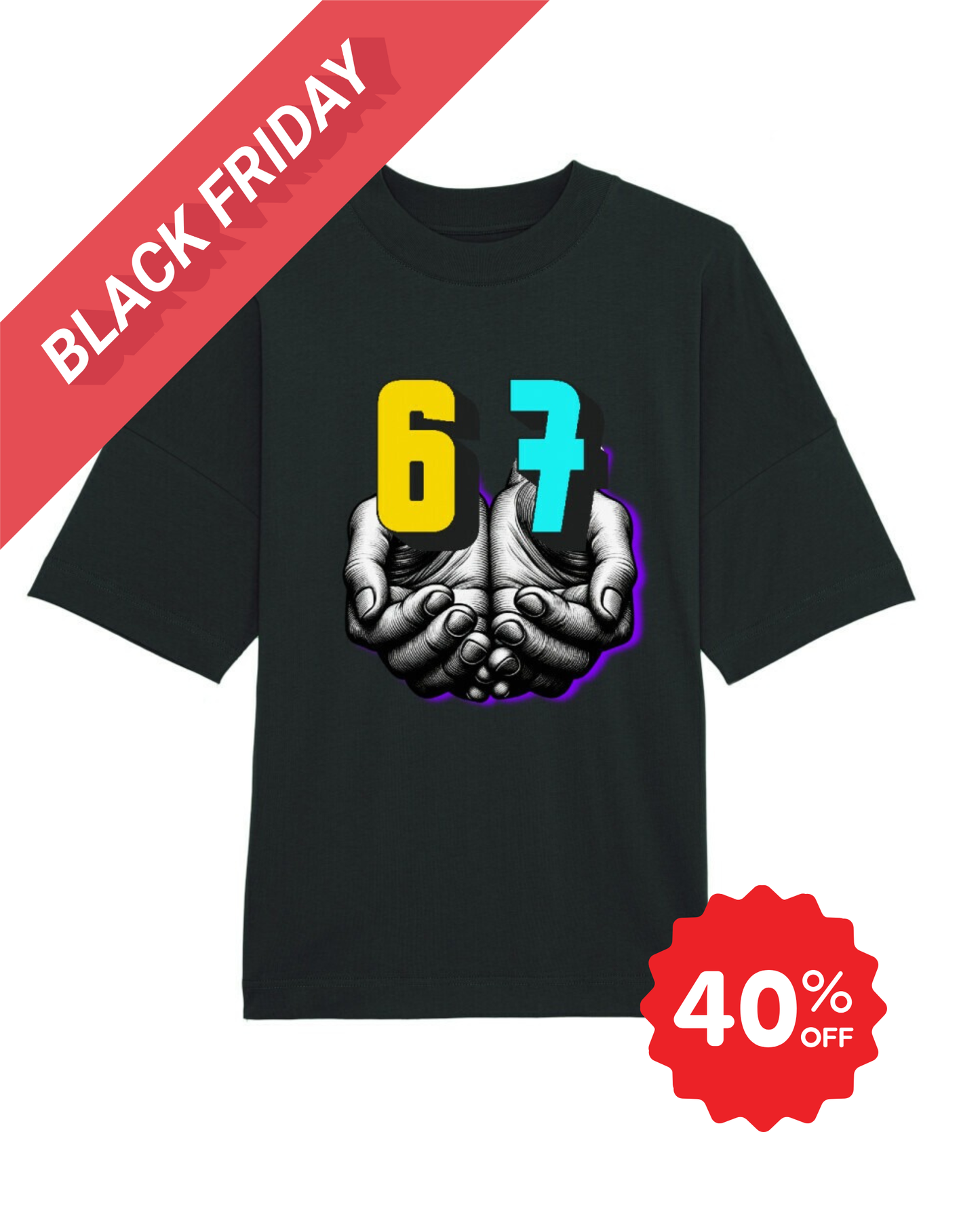 Masculogue® „6/7“ Oversized Shirt