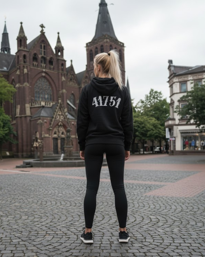 Masculogue® Premium Hoodie – 41751 Dülken Edition