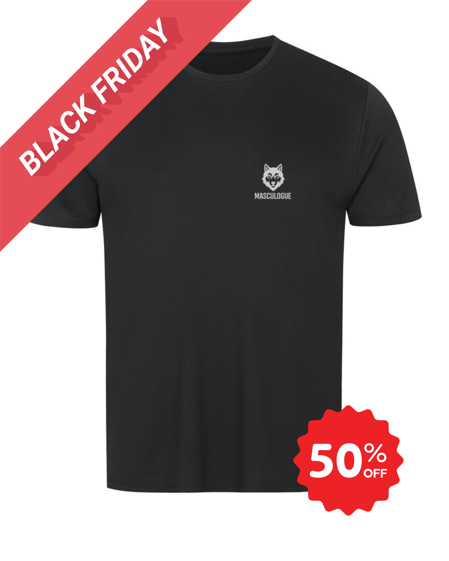 Masculogue® AlphaWolf Sport-Shirt