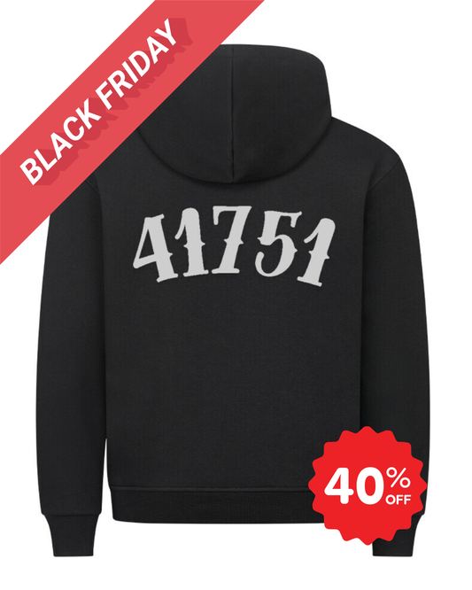 Masculogue® Premium Hoodie – 41751 Dülken Edition