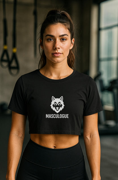 Masculogue® AlphaWolf Shirt (bauchfrei)