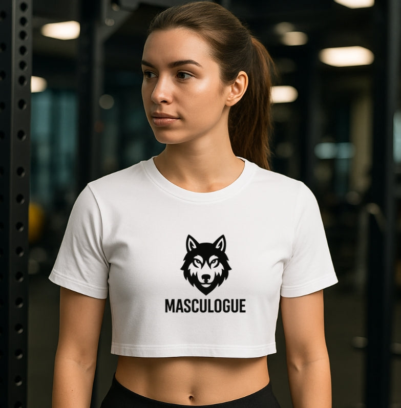 Masculogue® AlphaWolf Shirt (bauchfrei)