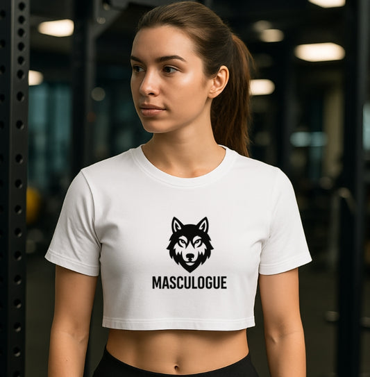 Masculogue® AlphaWolf Shirt (bauchfrei)