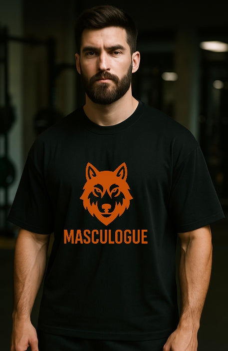 Masculogue® AlphaWolf Oversize Tee