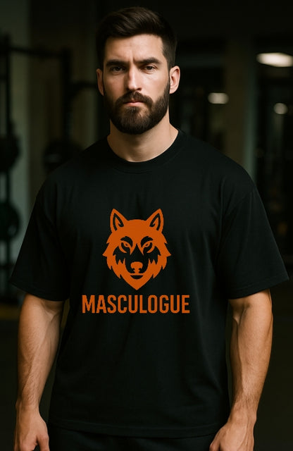 Masculogue® AlphaWolf Oversize Tee