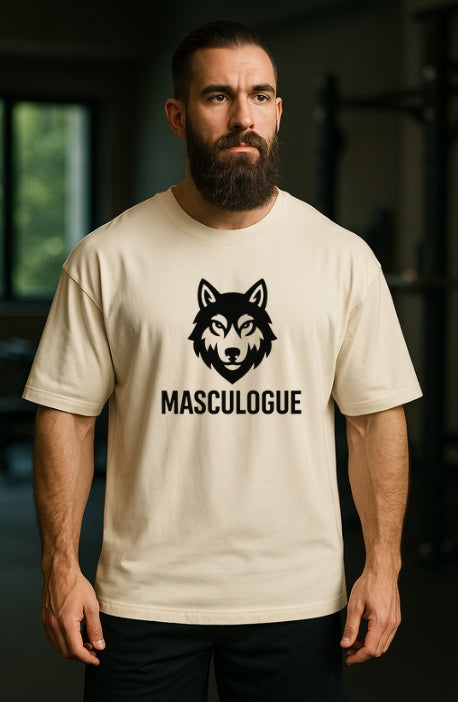 Masculogue® AlphaWolf Oversize Tee