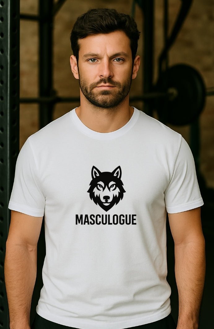 Masculogue® AlphaWolf Single Jersey Tee