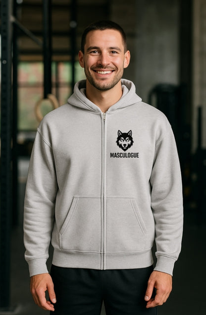 Masculogue® AlphaWolf Zipper
