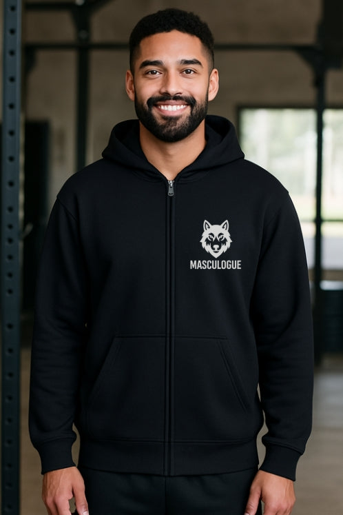 Masculogue® AlphaWolf Zipper