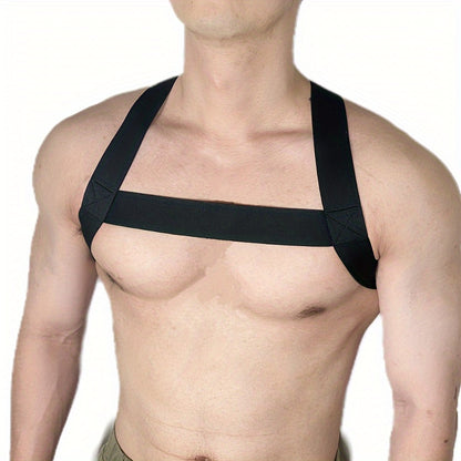 Elastisches Brust-Harness für Männer