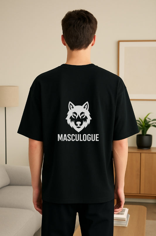 Masculogue® Chaos&Love Oversize Tee