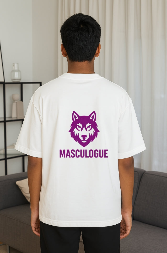 Masculogue® Chaos&Love Oversize Tee