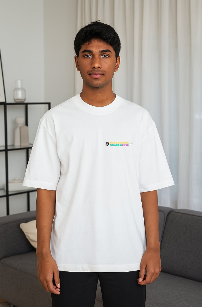 Masculogue® Chaos&Love Oversize Tee