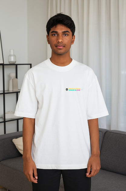 Masculogue® Chaos&Love Oversize Tee