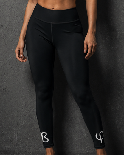 Masculogue Core Leggings – High-Waist Sportleggings für Gym, Yoga und Training