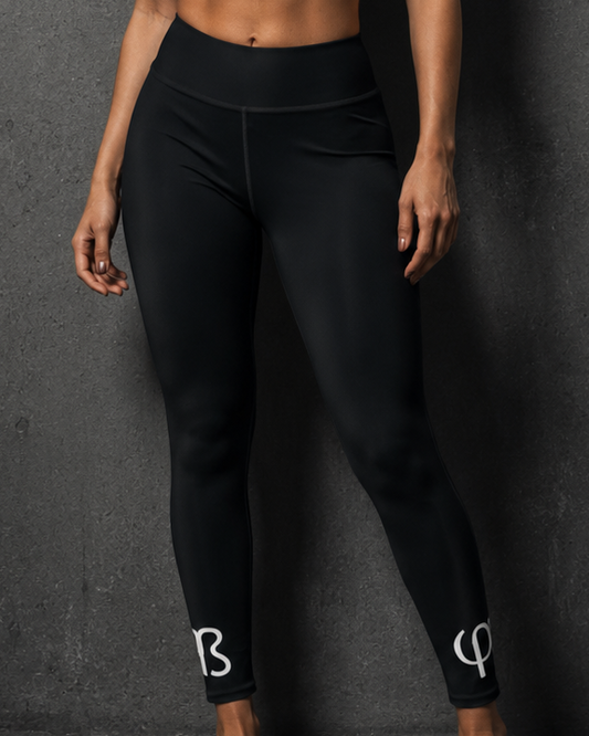 Masculogue Core Leggings – High-Waist Sportleggings für Gym, Yoga und Training
