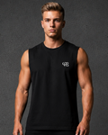 Masculogue Core Oversized Tanktop – Bio-Baumwoll Tanktop für Gym und Streetwear