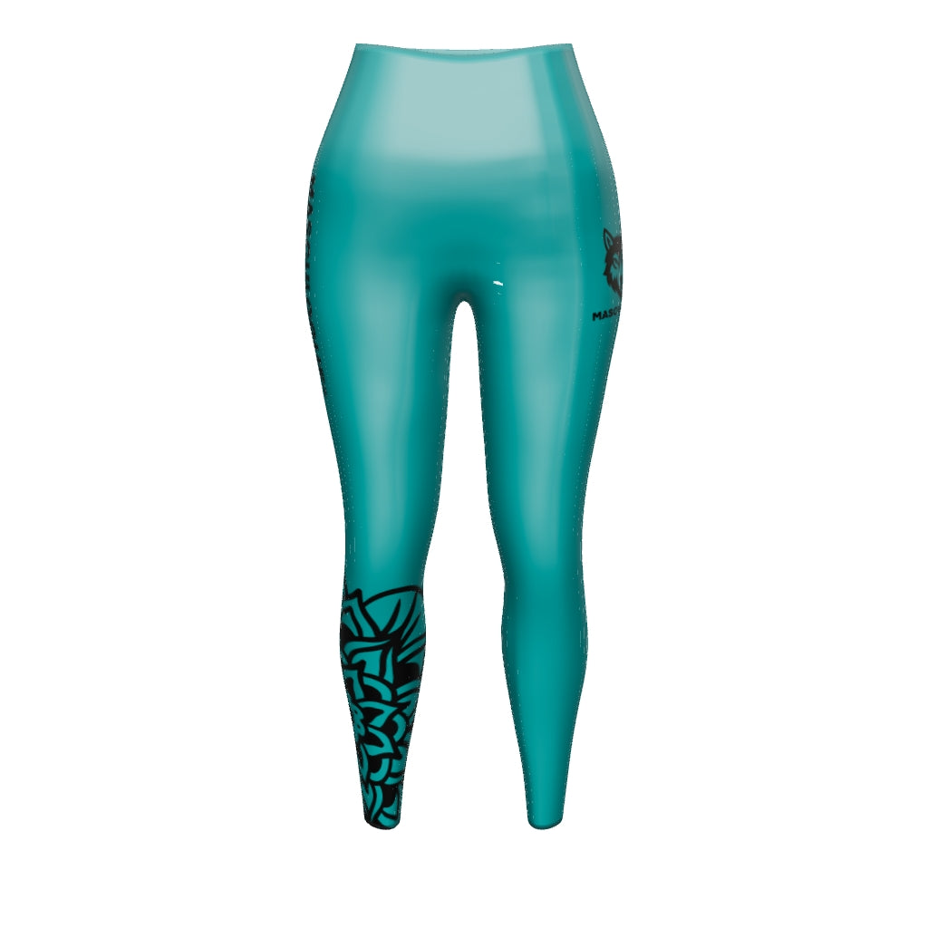 Masculogue® Damen Yoga Leggings
