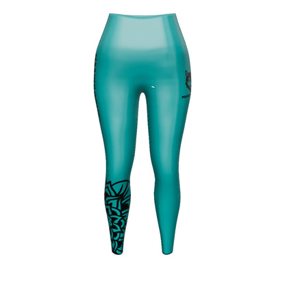 Masculogue® Damen Yoga Leggings