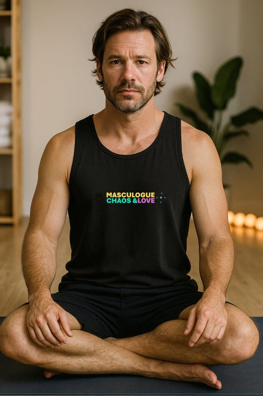 Masculogue® Chaos&Love Organic Tanktop
