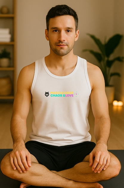 Masculogue® Chaos&Love Organic Tanktop