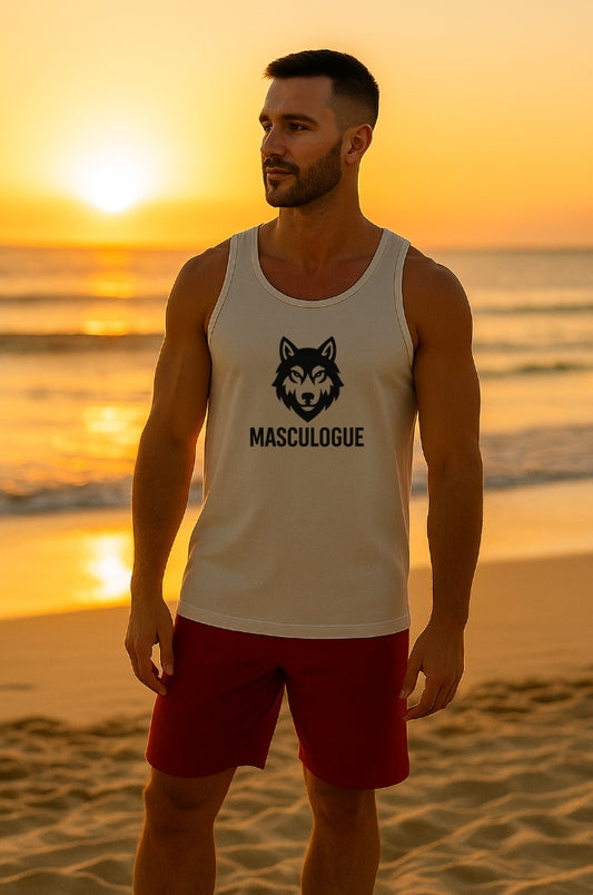 Masculogue® AlphaWolf Organic Tanktop