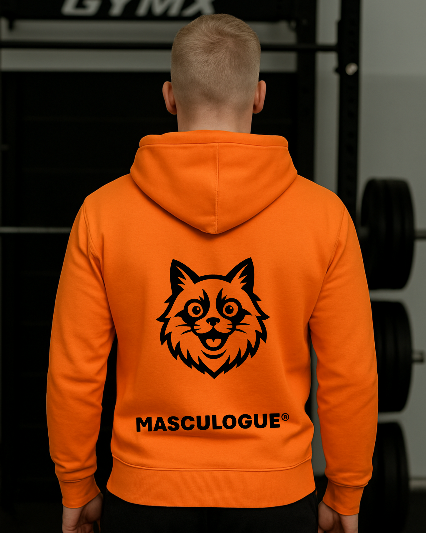 Masculogue® LS Shield&Georgie Zipper